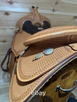 17 Billy Cook Maker Reiner Western Saddle Model 6005