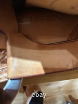 17 Billy Cook Maker Reiner Western Saddle Model 6005