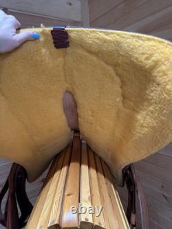 17 Billy Cook Maker Reiner Western Saddle Model 6005