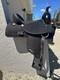 17'' Black Abetta All Around 20515-7 Western Trail Saddle Qh Bars