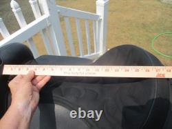 17'' Black Wintec Western trail saddle regular QH BARS USA