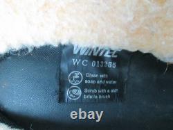 17'' Black Wintec Western trail saddle regular QH BARS w 34''Neoprene cinch USA