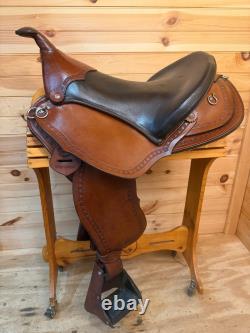 17 Brenneman's Gaited Western Trail Saddle 080754