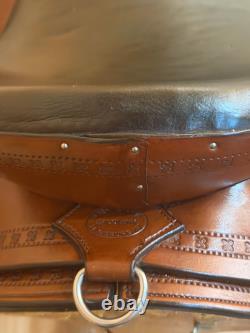17 Brenneman's Gaited Western Trail Saddle 080754