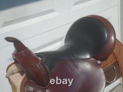 17 CIRCLE Y High Horse LOCKHART 6910 LightWeight Cordura & Leather Trail SADDLE