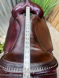 17 CIRCLE Y Shawnee Flex-Lite Trail-Wave Western Saddle