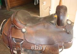 17 Cajun's Cutting Saddle Cajun's Fort Worth Texas Western Saddle