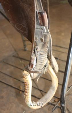 17 Cajun's Cutting Saddle Cajun's Fort Worth Texas Western Saddle
