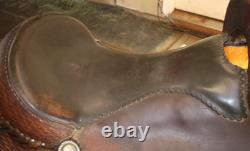17 Cajun's Cutting Saddle Cajun's Fort Worth Texas Western Saddle