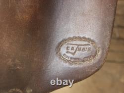 17 Cajun's Cutting Saddle Cajun's Fort Worth Texas Western Saddle
