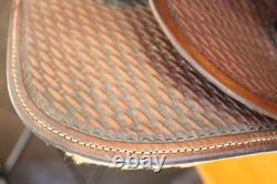 17 Cajun's Cutting Saddle Cajun's Fort Worth Texas Western Saddle