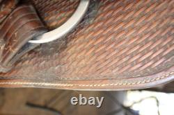 17 Cajun's Cutting Saddle Cajun's Fort Worth Texas Western Saddle