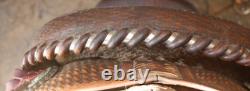17 Cajun's Cutting Saddle Cajun's Fort Worth Texas Western Saddle