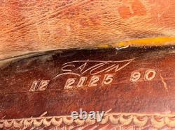 17 Cajun's Cutting Saddle Cajun's Fort Worth Texas Western Saddle