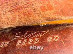 17 Cajun's Cutting Saddle Cajun's Fort Worth Texas Western Saddle