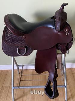 17 Circle Y Classic SOFTEE Trail / Ranch Riding / Western Dressage SaddleWIDE