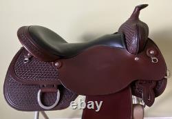 17 Circle Y Classic SOFTEE Trail / Ranch Riding / Western Dressage SaddleWIDE