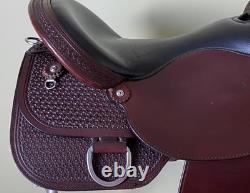 17 Circle Y Classic SOFTEE Trail / Ranch Riding / Western Dressage SaddleWIDE