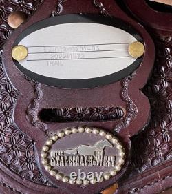 17 Circle Y Classic SOFTEE Trail / Ranch Riding / Western Dressage SaddleWIDE