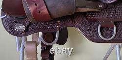 17 Circle Y Classic SOFTEE Trail / Ranch Riding / Western Dressage SaddleWIDE