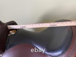 17 Circle Y Classic SOFTEE Trail / Ranch Riding / Western Dressage SaddleWIDE