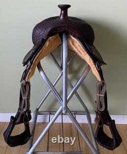 17 Circle Y Classic SOFTEE Trail / Ranch Riding / Western Dressage SaddleWIDE