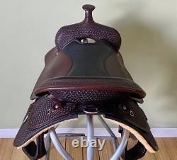 17 Circle Y Classic SOFTEE Trail / Ranch Riding / Western Dressage SaddleWIDE