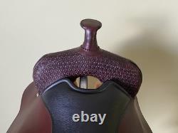 17 Circle Y Classic SOFTEE Trail / Ranch Riding / Western Dressage SaddleWIDE