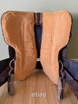 17 Circle Y Classic SOFTEE Trail / Ranch Riding / Western Dressage SaddleWIDE