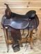17 Circle Y Flex-lite Western Trail Saddle Model 1552