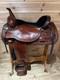 17 Circle Y Flex-lite Western Trail Saddle Model 1558 (wide)