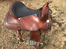 17 Circle Y Flex Tree Saddle