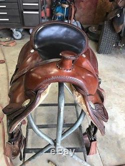 17 Circle Y Flex Tree Saddle