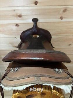 17 Circle Y High Horse El Campo Gaited Western Trail Saddle Model 6970