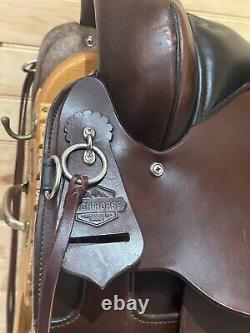 17 Circle Y High Horse Little River Round Skirt Western Trail Saddle Model 6863