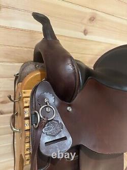 17 Circle Y High Horse Little River Round Skirt Western Trail Saddle Model 6863