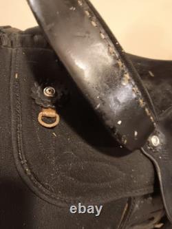 17 Circle Y Park & Trail Synthetic Western Saddle FQHB