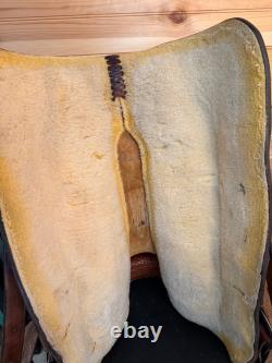 17 Circle Y Pro Cutter Western Saddle Model 2530