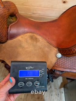 17 Circle Y Pro Cutter Western Saddle Model 2530