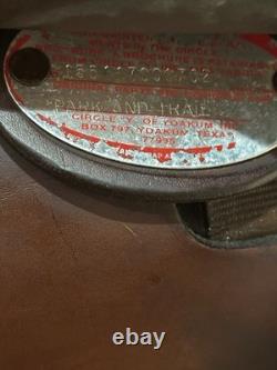 17 Circle Y Topeka Flex-Lite Western Trail Saddle Model 1551
