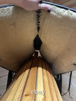 17 Circle Y Topeka Flex-Lite Western Trail Saddle Model 1551