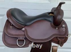 17 Circle Y ULTIMATE TrailRanch Show Saddle2023 ModelSOFTE LeatherLIGHT USE