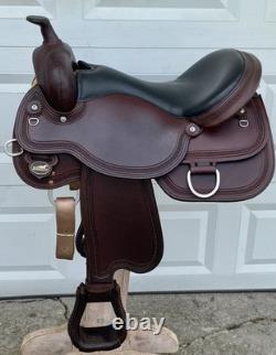17 Circle Y ULTIMATE TrailRanch Show Saddle2023 ModelSOFTE LeatherLIGHT USE