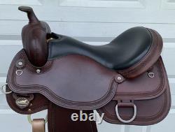 17 Circle Y ULTIMATE TrailRanch Show Saddle2023 ModelSOFTE LeatherLIGHT USE