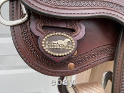 17 Circle Y ULTIMATE TrailRanch Show Saddle2023 ModelSOFTE LeatherLIGHT USE