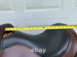 17 Circle Y ULTIMATE TrailRanch Show Saddle2023 ModelSOFTE LeatherLIGHT USE
