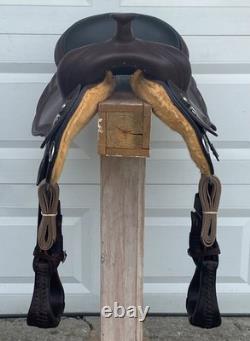 17 Circle Y ULTIMATE TrailRanch Show Saddle2023 ModelSOFTE LeatherLIGHT USE