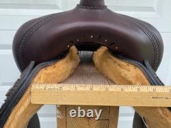 17 Circle Y ULTIMATE TrailRanch Show Saddle2023 ModelSOFTE LeatherLIGHT USE