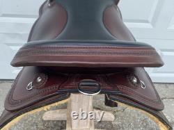 17 Circle Y ULTIMATE TrailRanch Show Saddle2023 ModelSOFTE LeatherLIGHT USE