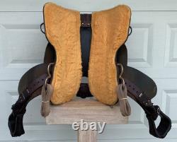 17 Circle Y ULTIMATE TrailRanch Show Saddle2023 ModelSOFTE LeatherLIGHT USE